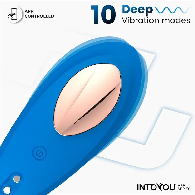 INTOYOU APP SERIES вибратор в трусики с приложением
