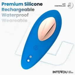 INTOYOU APP SERIES вибратор в трусики с приложением