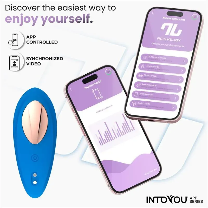INTOYOU APP SERIES вибратор в трусики с приложением
