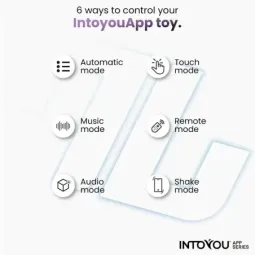 INTOYOU APP SERIES вибратор в трусики с приложением