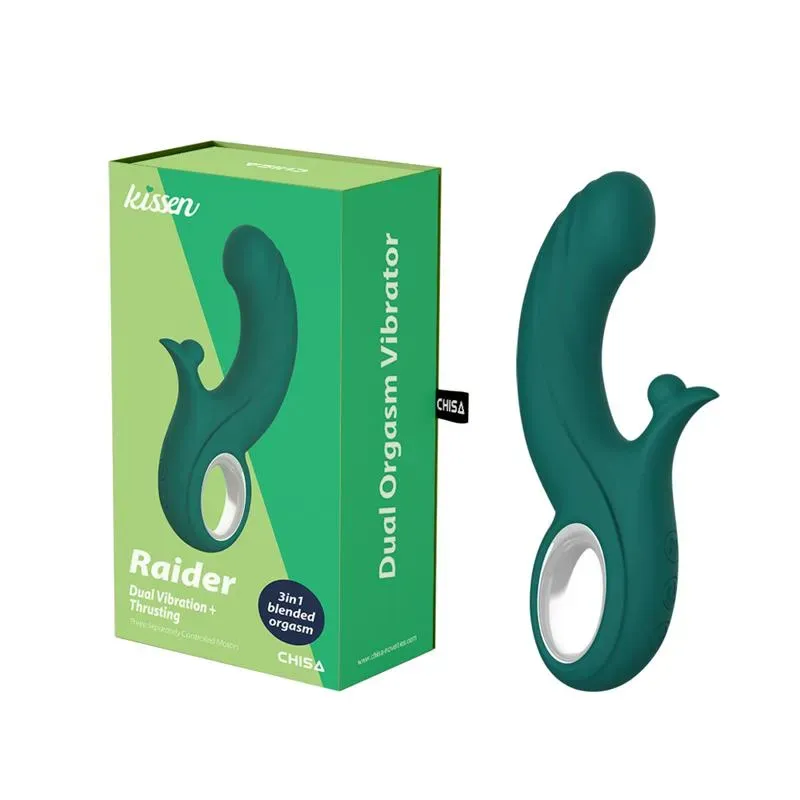 KISSEN Raider вибратор-кролик с толчками