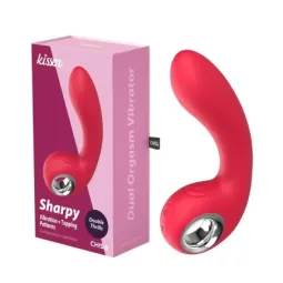 KISSEN Sharpy vibraator koputusfunktsiooniga