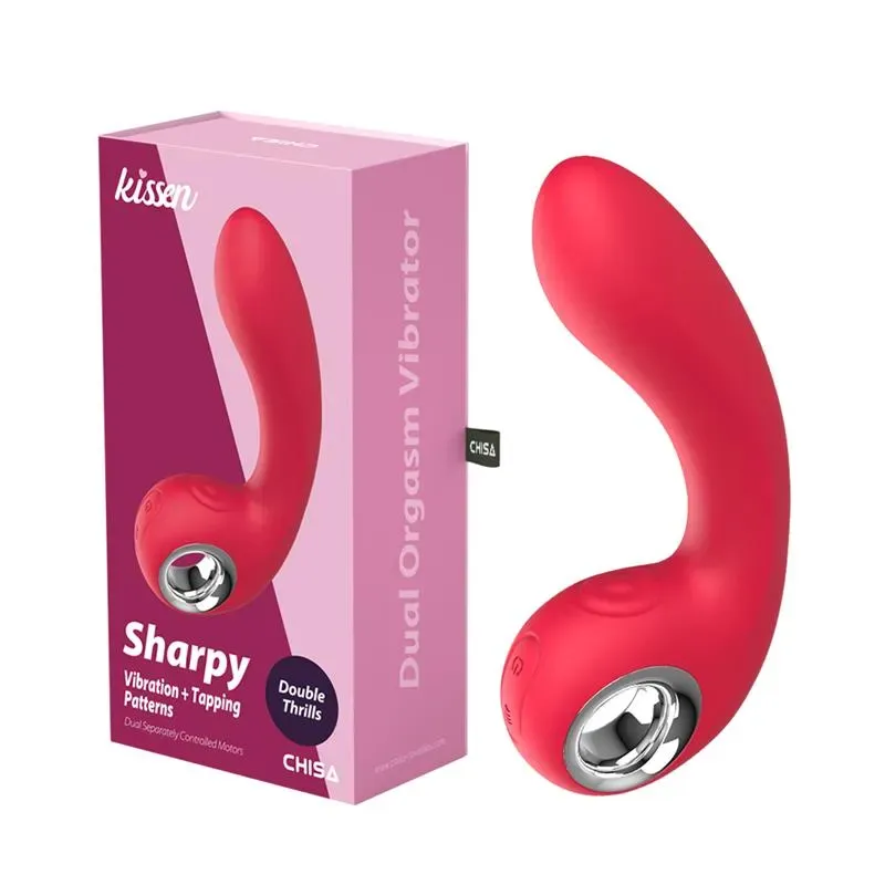 KISSEN Sharpy vibraator koputusfunktsiooniga