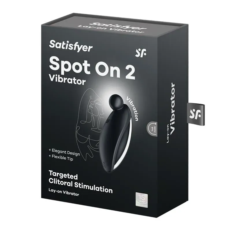 Satisfyer Spot On 2 клиторальный вибратор