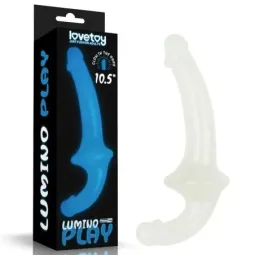 LOVETOY Lumino Play двусторонний фаллоимитатор