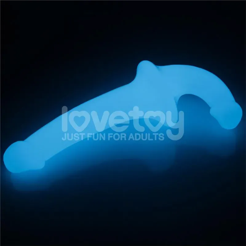 LOVETOY Lumino Play двусторонний фаллоимитатор