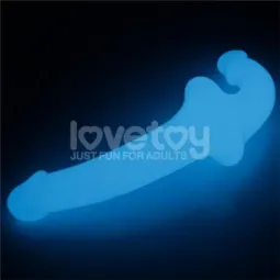 LOVETOY Lumino Play двусторонний фаллоимитатор