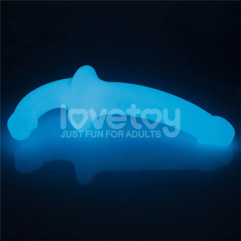 LOVETOY Lumino Play двусторонний фаллоимитатор