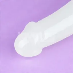 LOVETOY Lumino Play topeltdildo, helendav