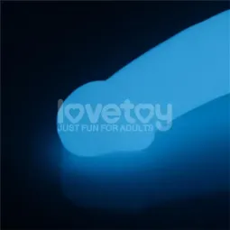 LOVETOY Lumino Play двусторонний фаллоимитатор