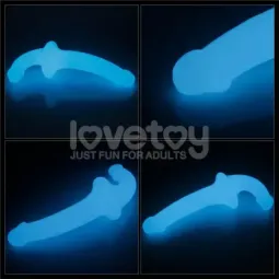 LOVETOY Lumino Play двусторонний фаллоимитатор