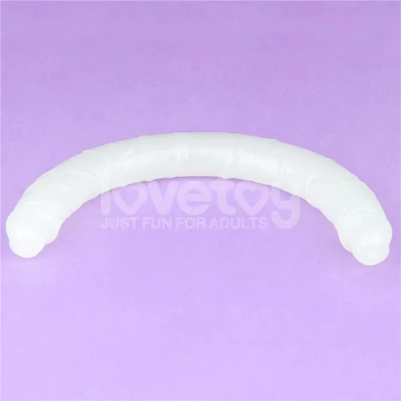 LOVETOY Lumino Blue Light topeltdildo 47 cm