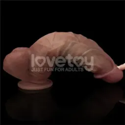 LOVETOY Dual Layered XXL realistlik dildo 27 cm