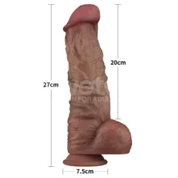 LOVETOY Dual Layered XXL фаллоимитатор 27 см