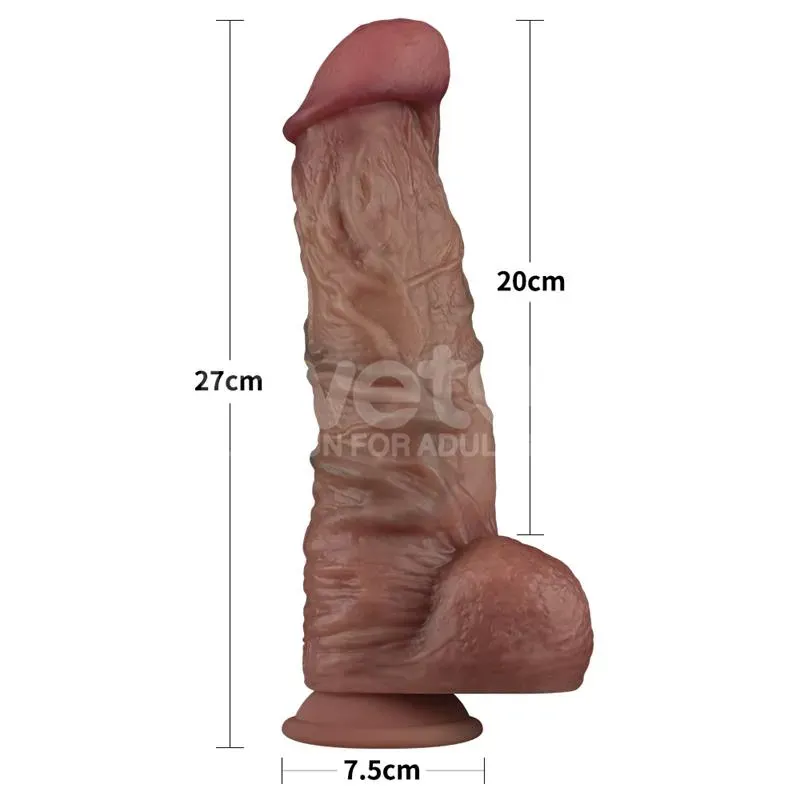 LOVETOY Dual Layered XXL фаллоимитатор 27 см
