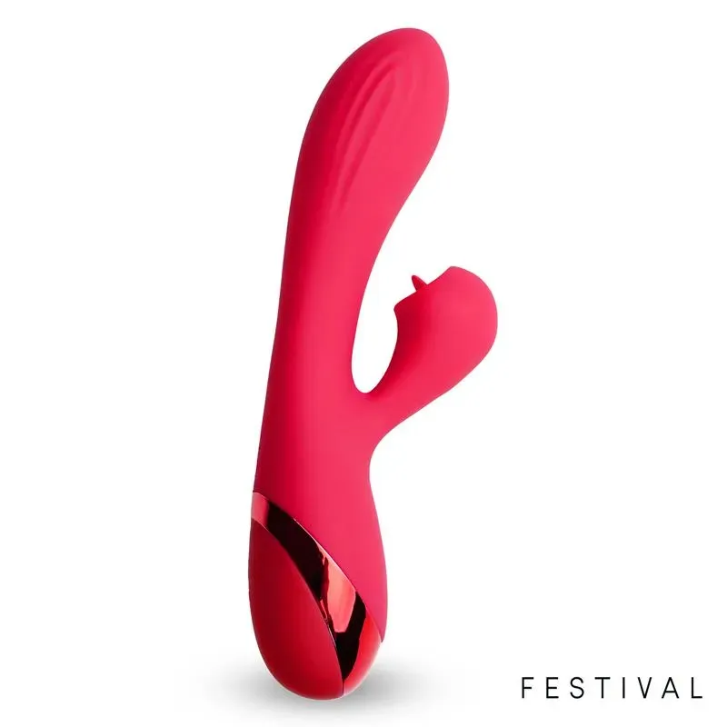 FESTIVAL Turna Vibe USB Red jänkuvibraator