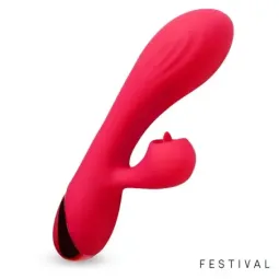 FESTIVAL Turna Vibe USB Red jänkuvibraator