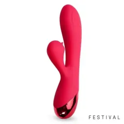 FESTIVAL Turna Vibe USB Red jänkuvibraator