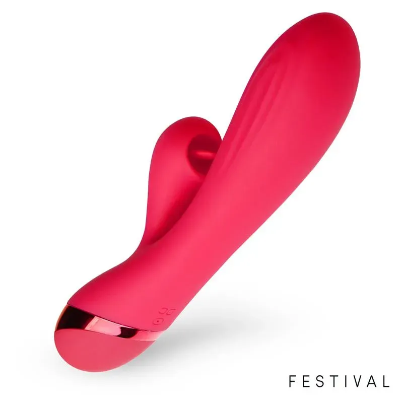 FESTIVAL Turna Vibe USB Red jänkuvibraator