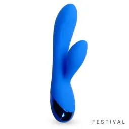 FESTIVAL Marna вибратор-кролик, синий
