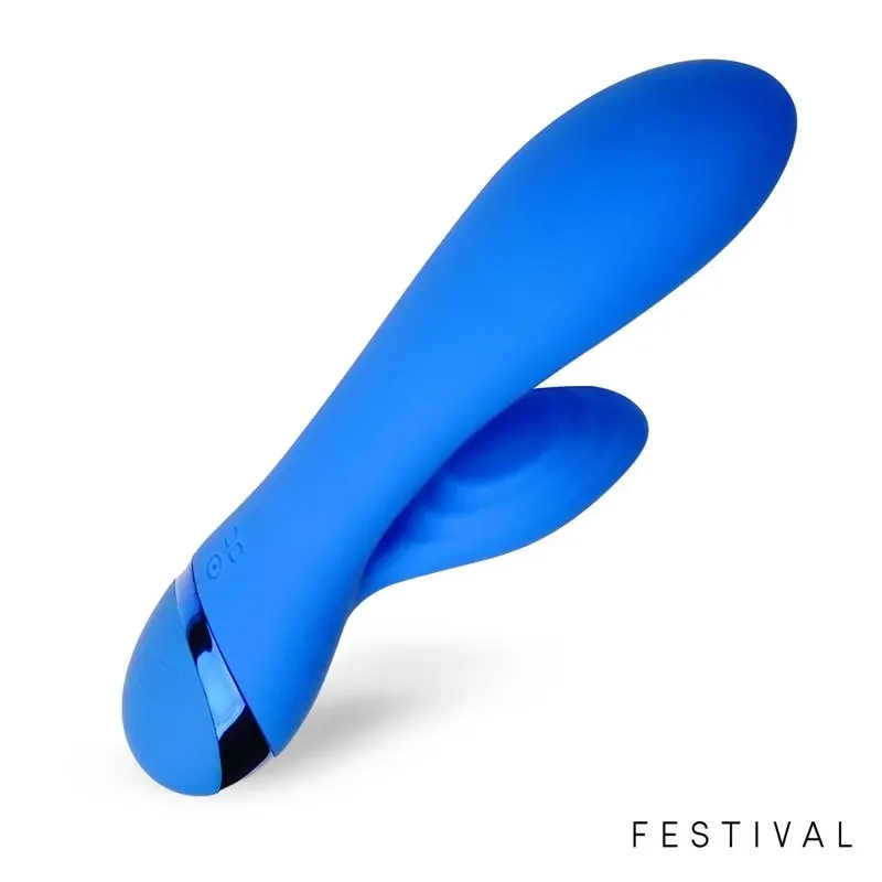 FESTIVAL Marna вибратор-кролик, синий