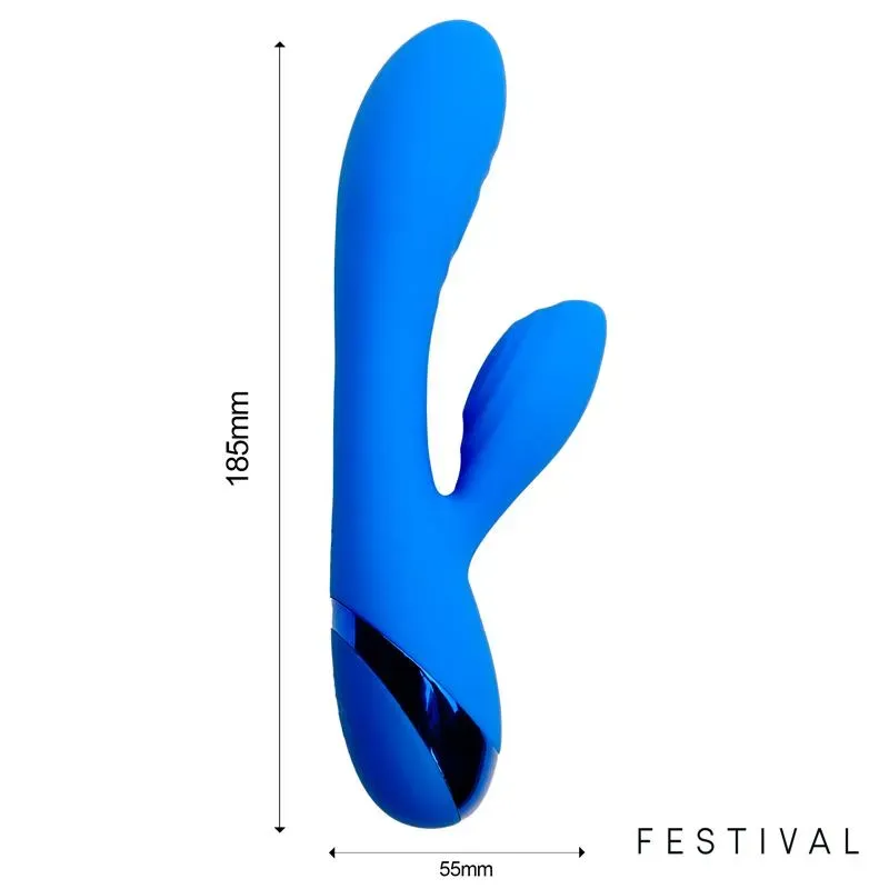 FESTIVAL Marna jänkuvibraator, sinine