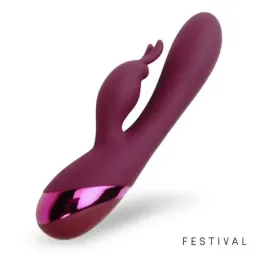 FESTIVAL Brole Vibe jänkuvibraator, punane