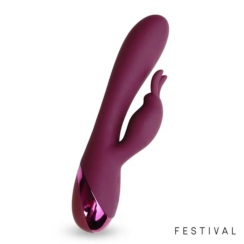 FESTIVAL Brole Vibe jänkuvibraator, punane