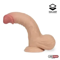 LIKETRUE Fentok realistlik dildo 19 cm