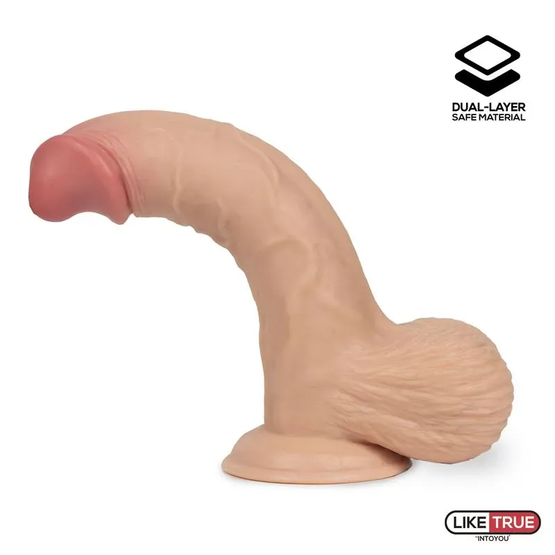 LIKETRUE Fentok realistlik dildo 19 cm