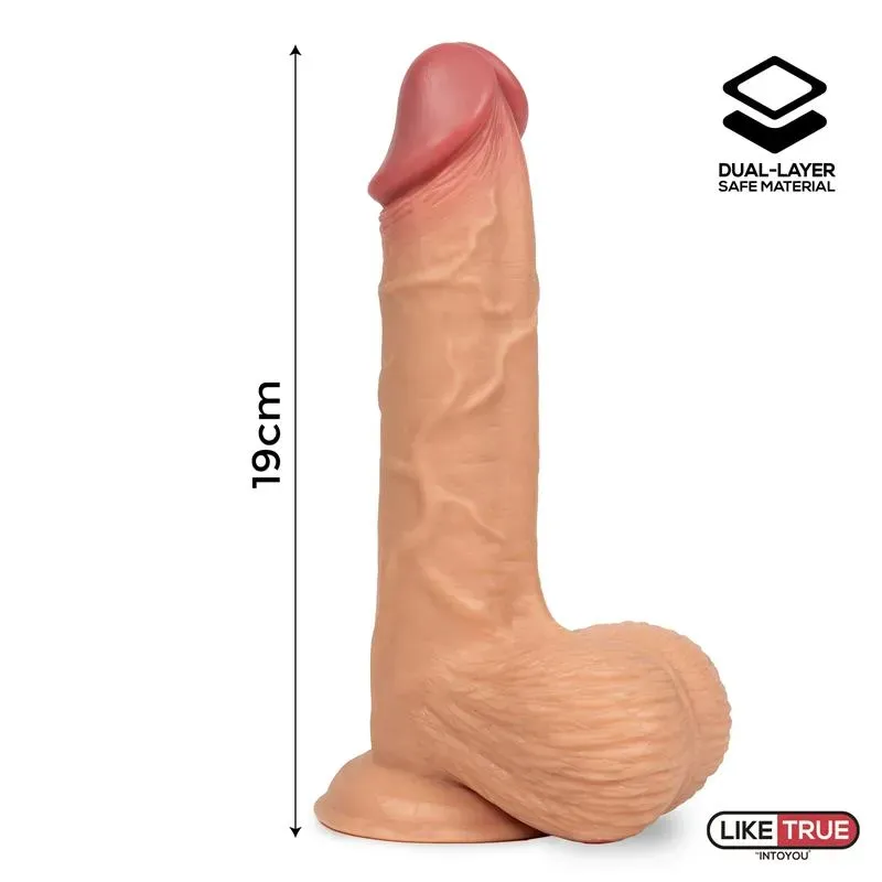 LIKETRUE Fentok realistlik dildo 19 cm