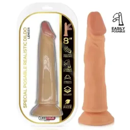 LIKETRUE Lenser painutatav realistlik dildo
