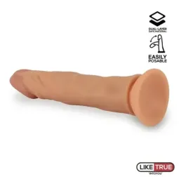 LIKETRUE Lenser painutatav realistlik dildo