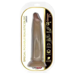 LIKETRUE Lenser realistlik dildo 20,7 cm