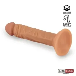 LIKETRUE Neper realistlik painutatav dildo