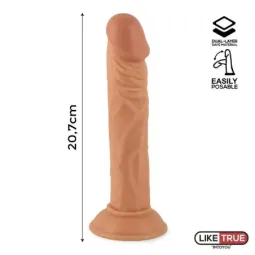 LIKETRUE Neper realistlik painutatav dildo