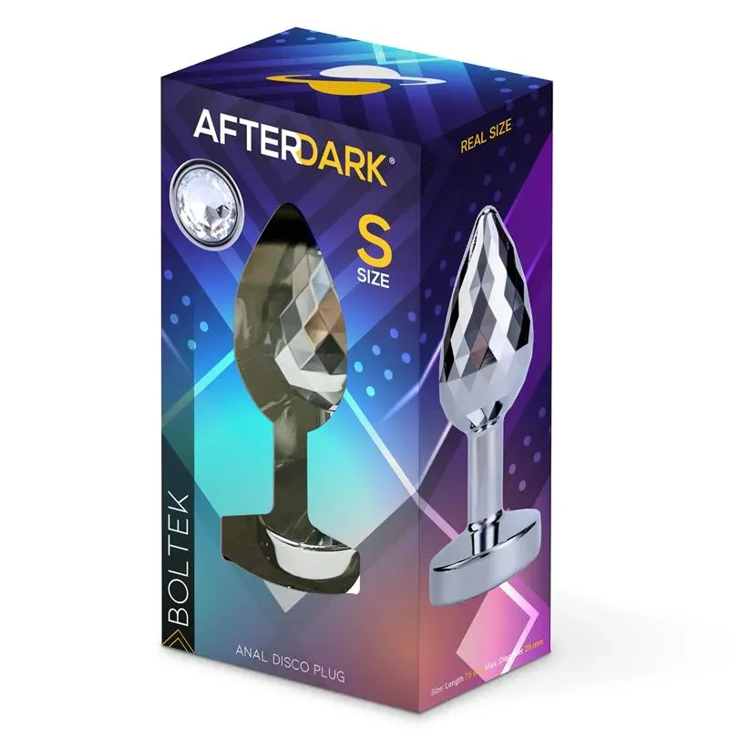 AFTERDARK Boltek Disco анальная пробка S