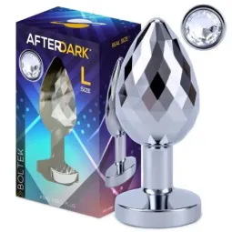 AFTERDARK Boltek Disco анальная пробка L