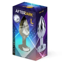 AFTERDARK Boltek Disco анальная пробка L
