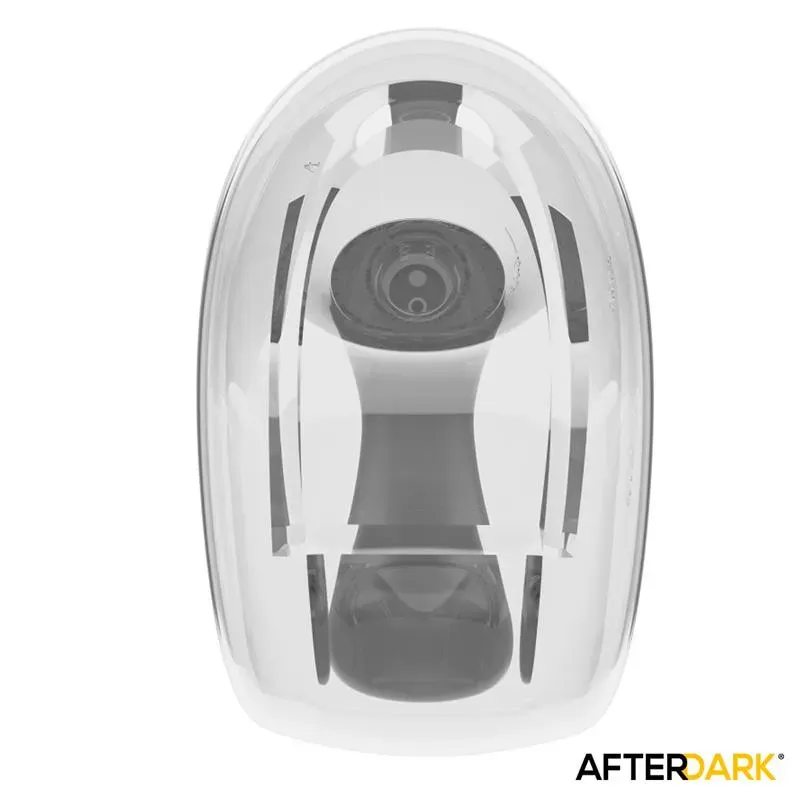 AFTERDARK Intren анальный душ с вибрацией
