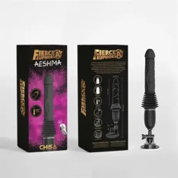 CHISA Aeshma вибратор с толчками и пультом