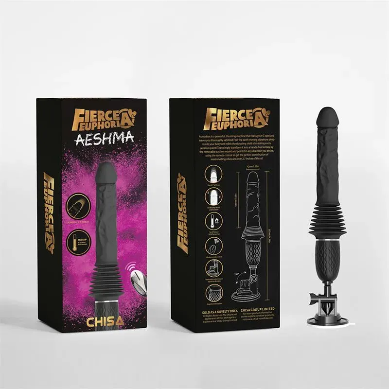 CHISA Aeshma вибратор с толчками и пультом
