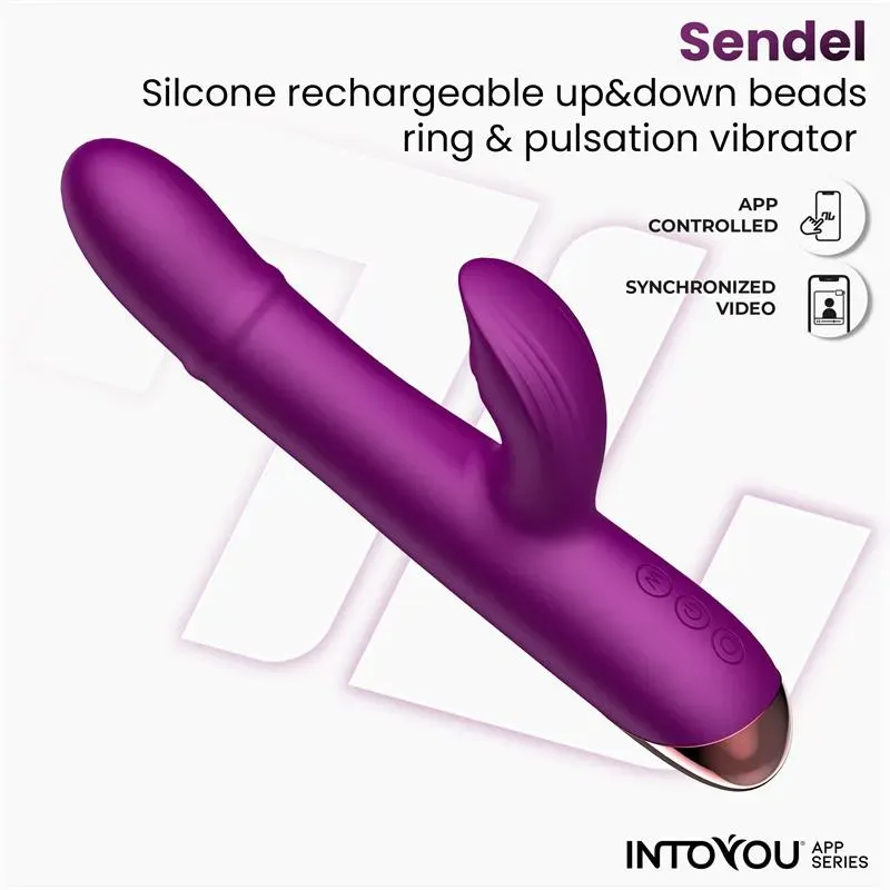 INTOYOU Sendel вибратор-кролик с приложением