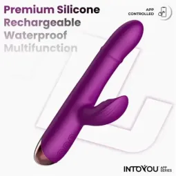 INTOYOU Sendel вибратор-кролик с приложением