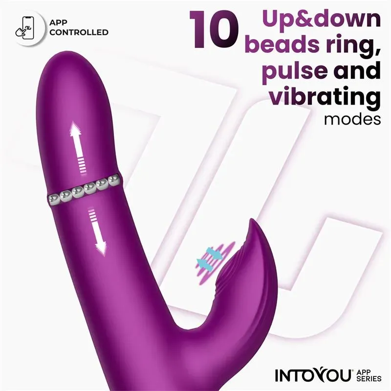 INTOYOU Sendel jänkuvibraator äpiga