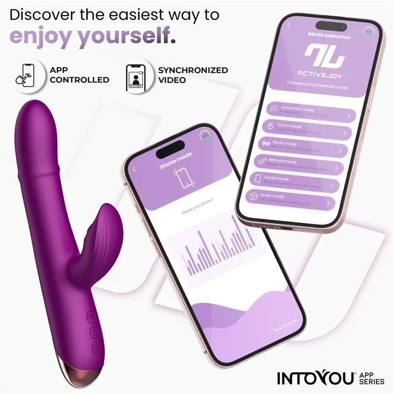 INTOYOU Sendel вибратор-кролик с приложением