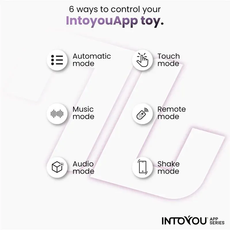 INTOYOU Sendel вибратор-кролик с приложением
