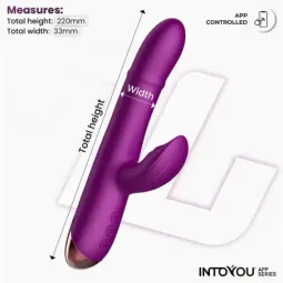 INTOYOU Sendel вибратор-кролик с приложением