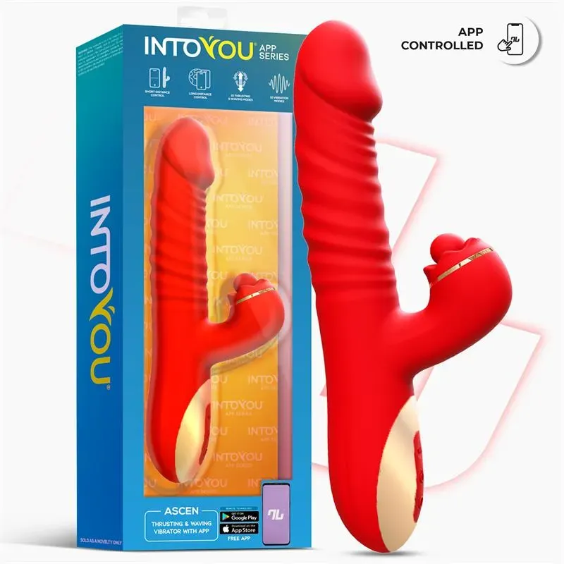 INTOYOU Ascen jänkuvibraator äpijuhtimisega