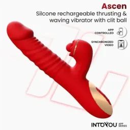 INTOYOU Ascen jänkuvibraator äpijuhtimisega